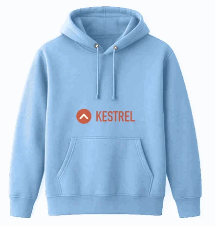 The same hoodie recoloured sky