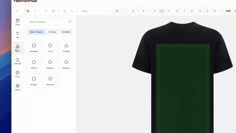 Visual editing tools